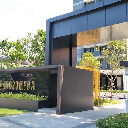 פאטאיה Andromeda Seaview Condo Near Beach מראה חיצוני תמונה