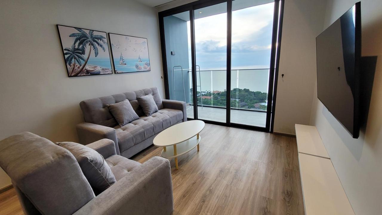 פאטאיה Andromeda Seaview Condo Near Beach מראה חיצוני תמונה