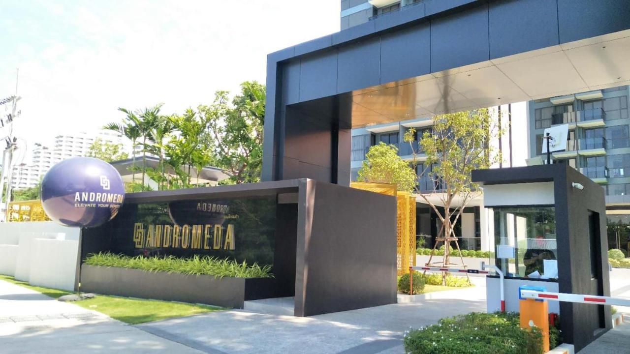 פאטאיה Andromeda Seaview Condo Near Beach מראה חיצוני תמונה