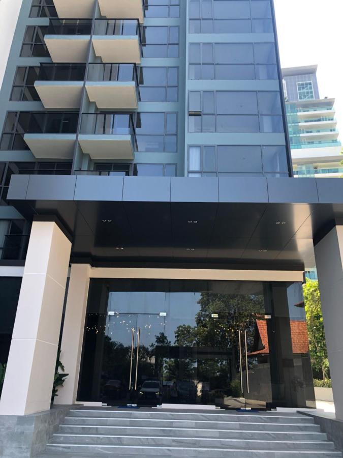 פאטאיה Andromeda Seaview Condo Near Beach מראה חיצוני תמונה