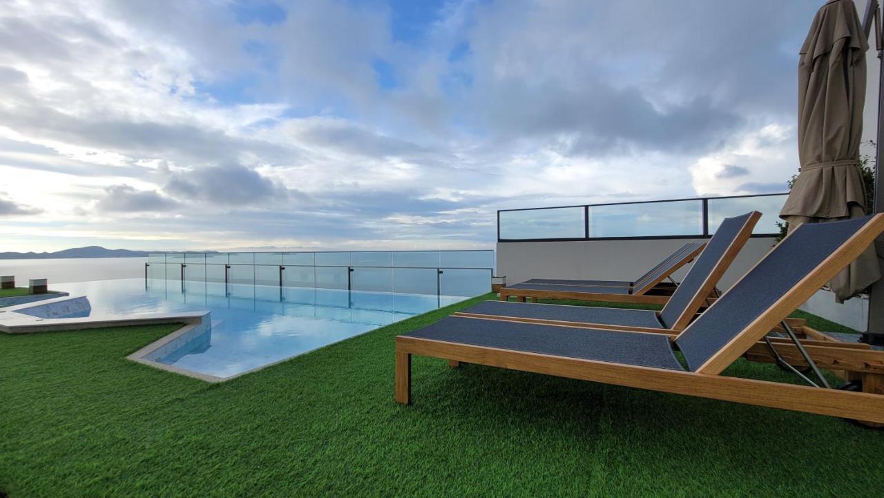 פאטאיה Andromeda Seaview Condo Near Beach מראה חיצוני תמונה