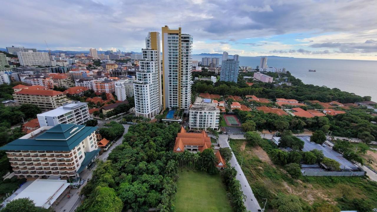 פאטאיה Andromeda Seaview Condo Near Beach מראה חיצוני תמונה