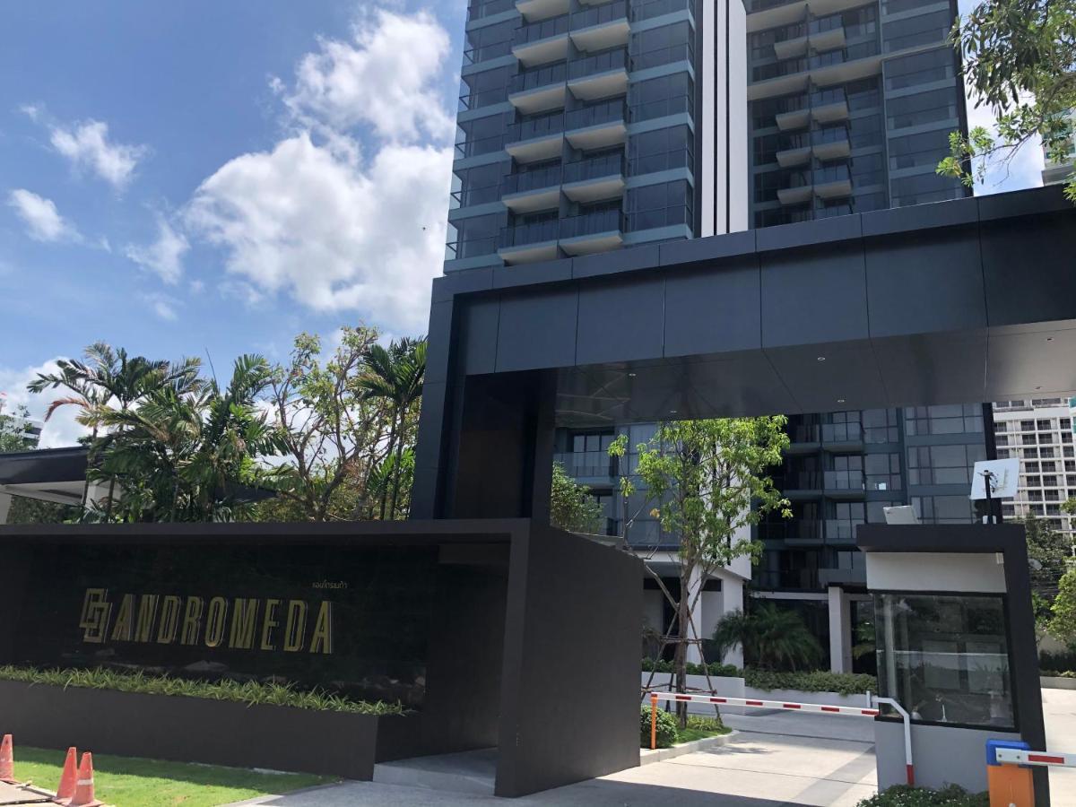 פאטאיה Andromeda Seaview Condo Near Beach מראה חיצוני תמונה