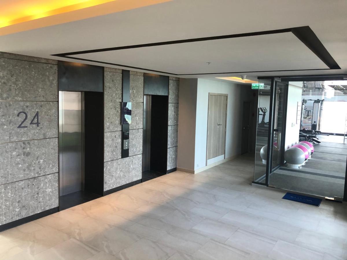 פאטאיה Andromeda Seaview Condo Near Beach מראה חיצוני תמונה