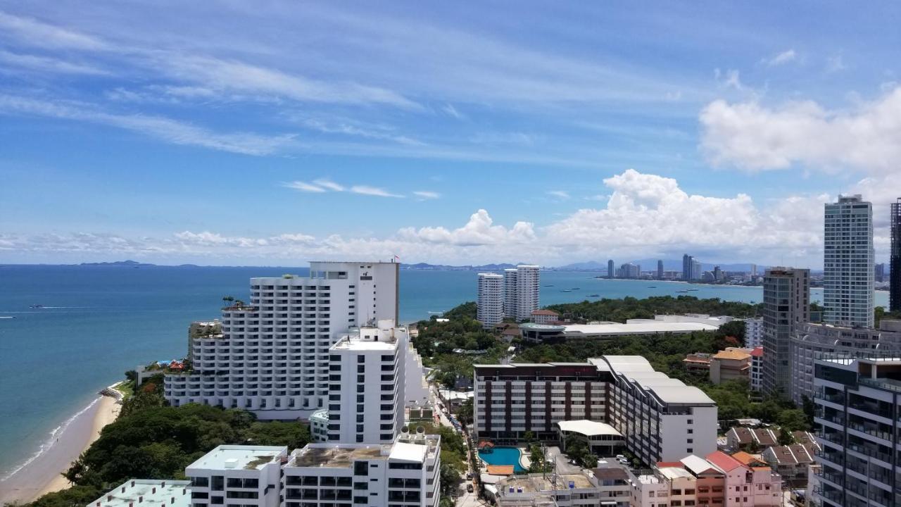 פאטאיה Andromeda Seaview Condo Near Beach מראה חיצוני תמונה