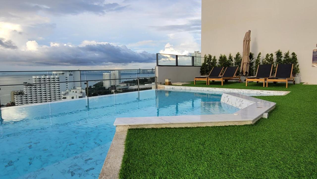 פאטאיה Andromeda Seaview Condo Near Beach מראה חיצוני תמונה