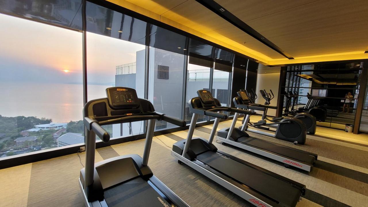 פאטאיה Andromeda Seaview Condo Near Beach מראה חיצוני תמונה