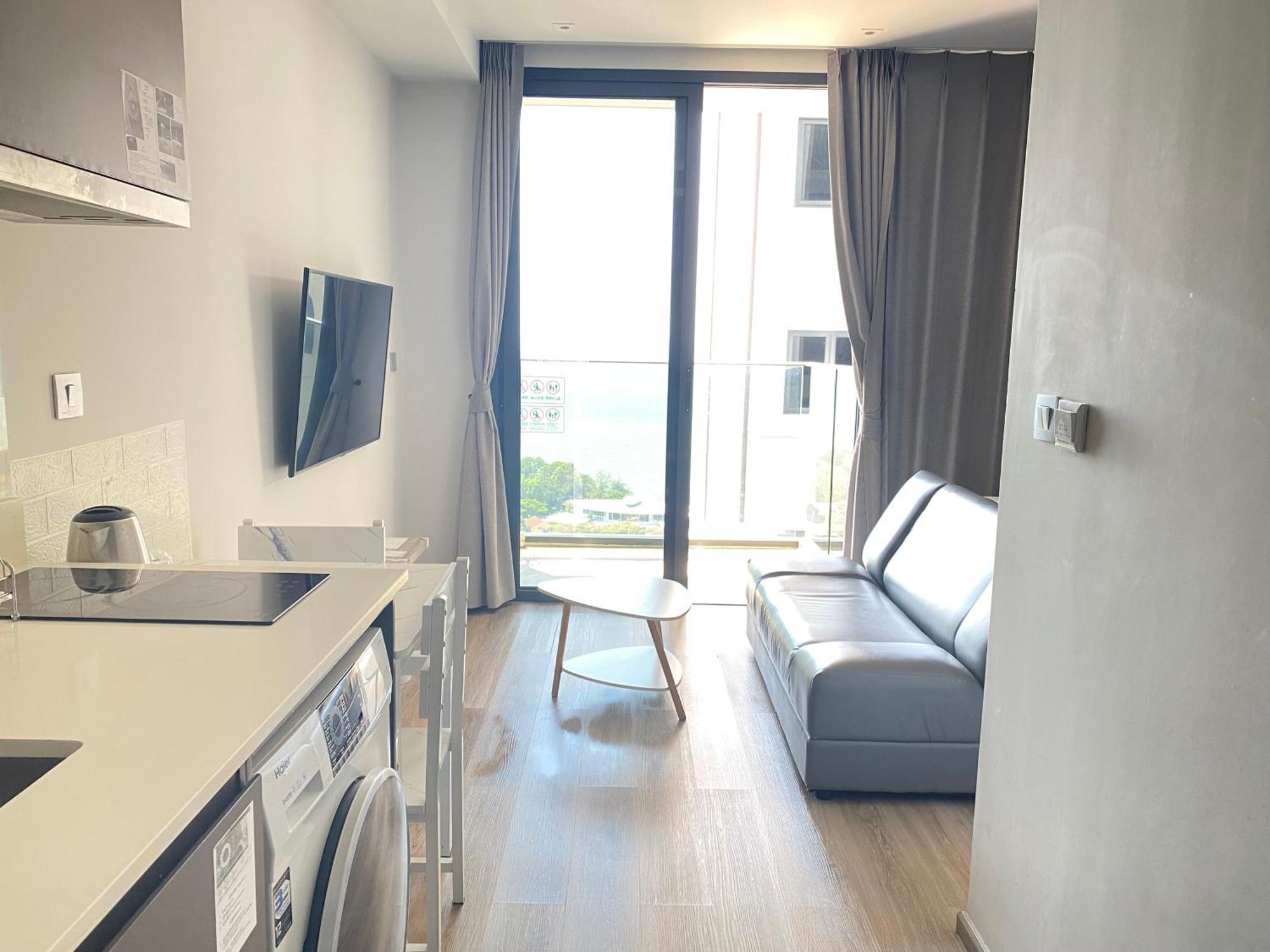 פאטאיה Andromeda Seaview Condo Near Beach חדר תמונה