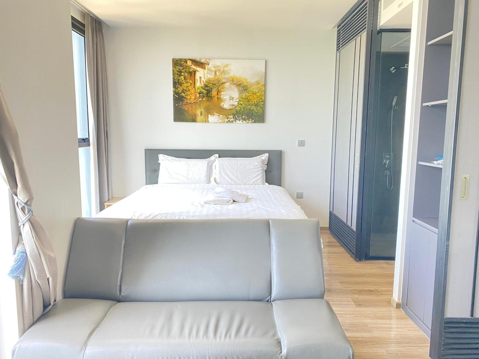 פאטאיה Andromeda Seaview Condo Near Beach חדר תמונה