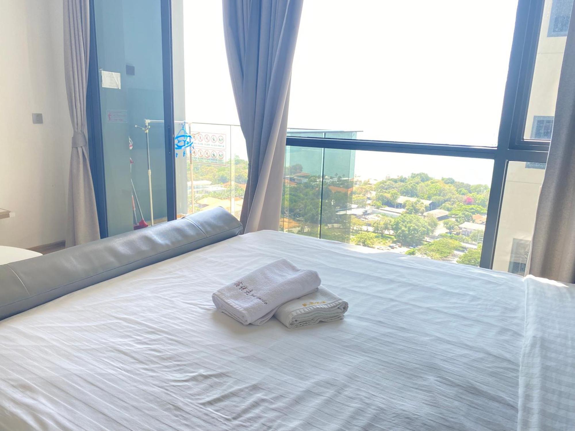 פאטאיה Andromeda Seaview Condo Near Beach חדר תמונה