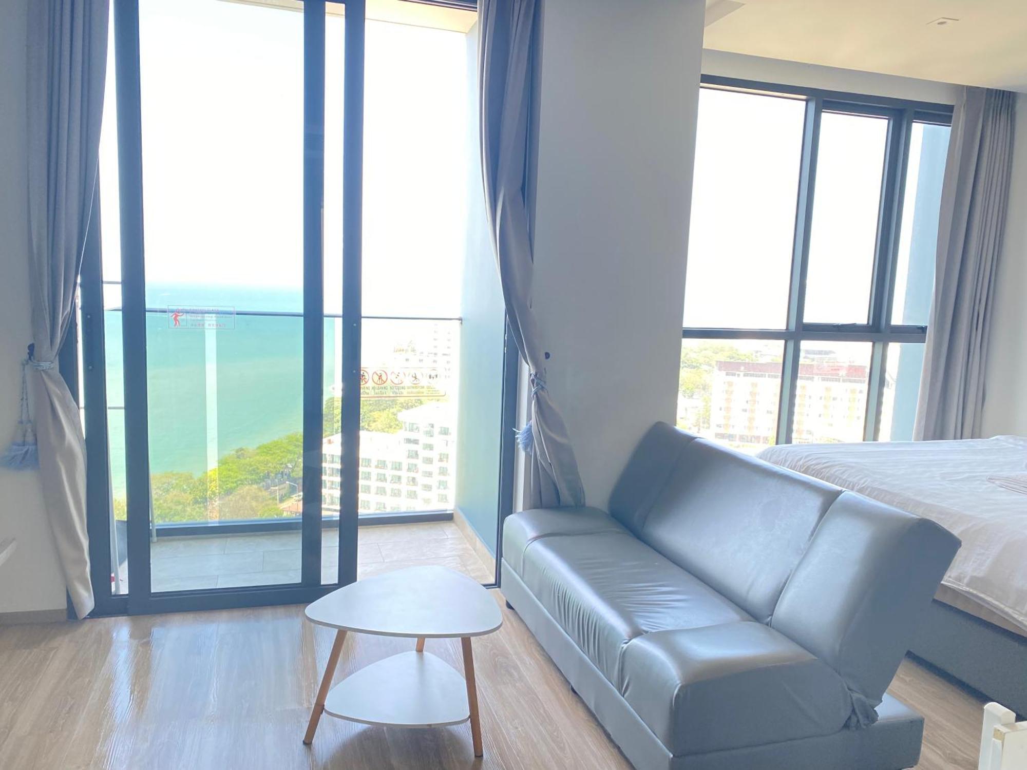 פאטאיה Andromeda Seaview Condo Near Beach חדר תמונה