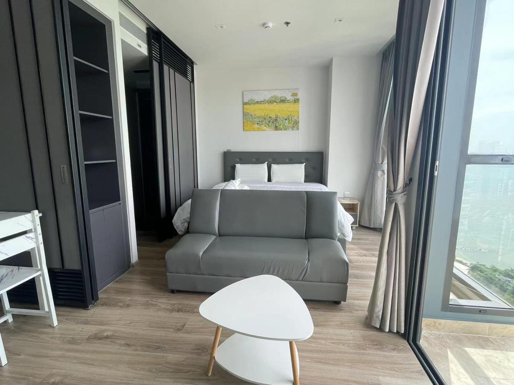 פאטאיה Andromeda Seaview Condo Near Beach חדר תמונה