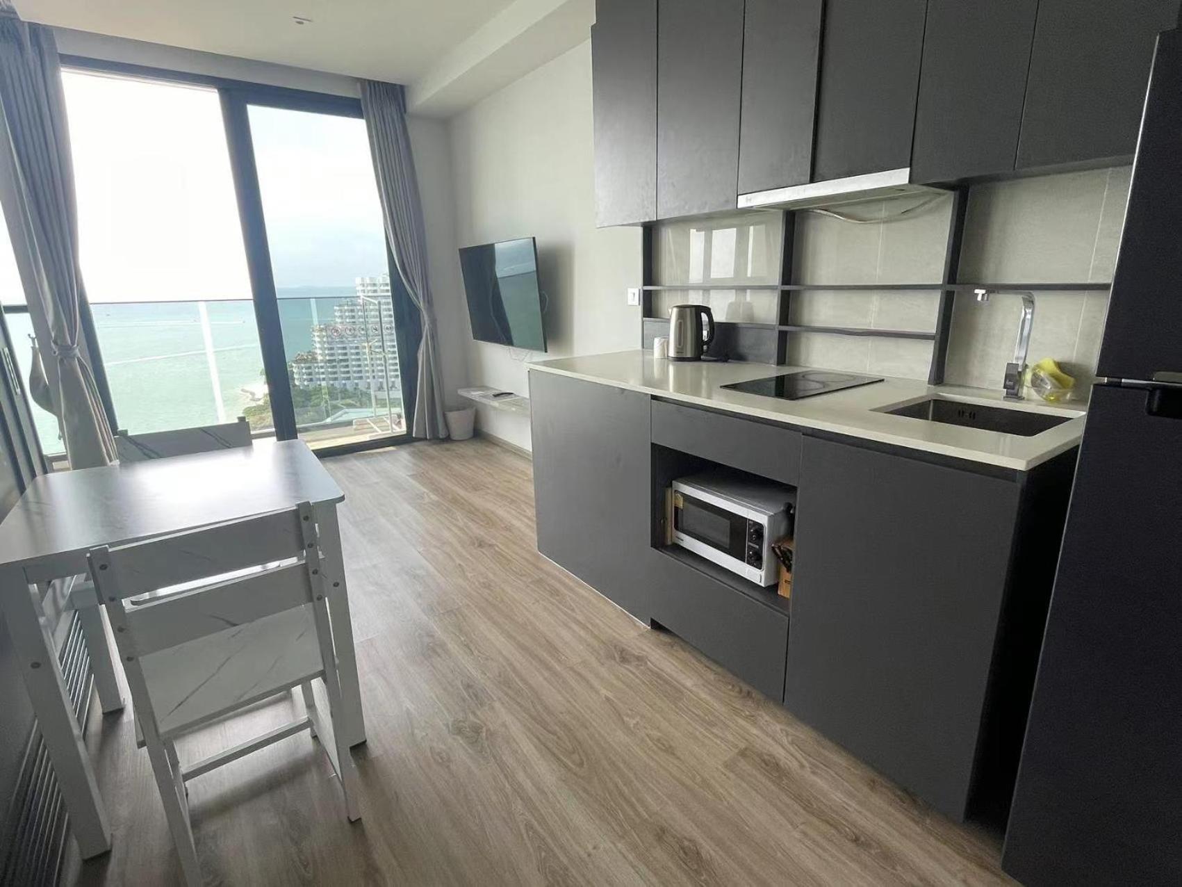 פאטאיה Andromeda Seaview Condo Near Beach חדר תמונה