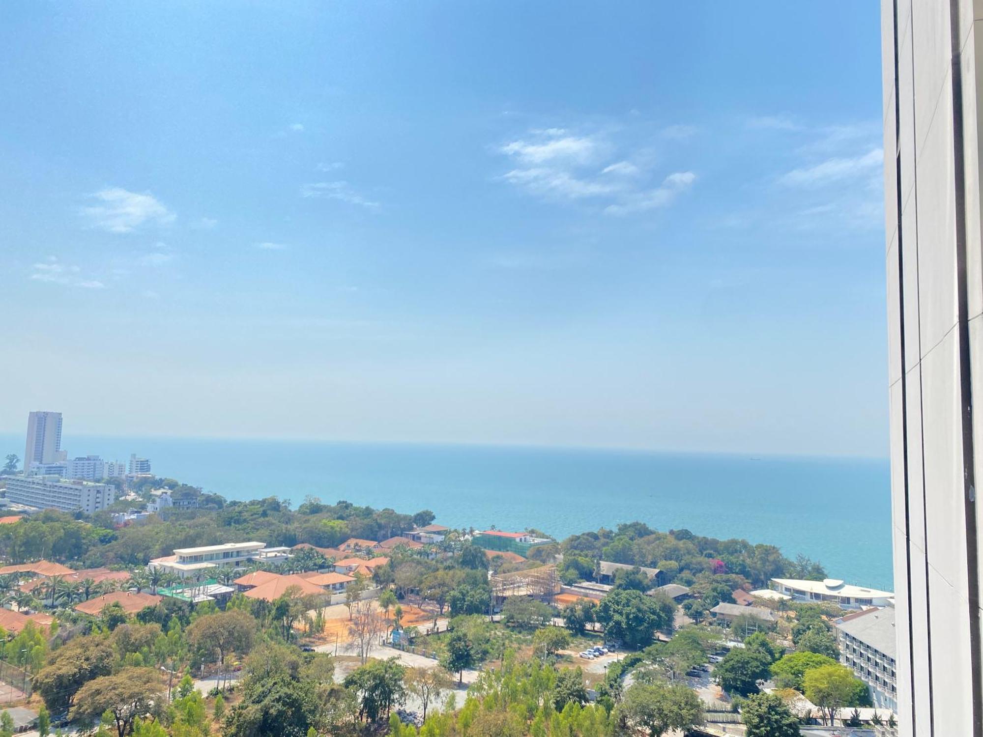 פאטאיה Andromeda Seaview Condo Near Beach מראה חיצוני תמונה