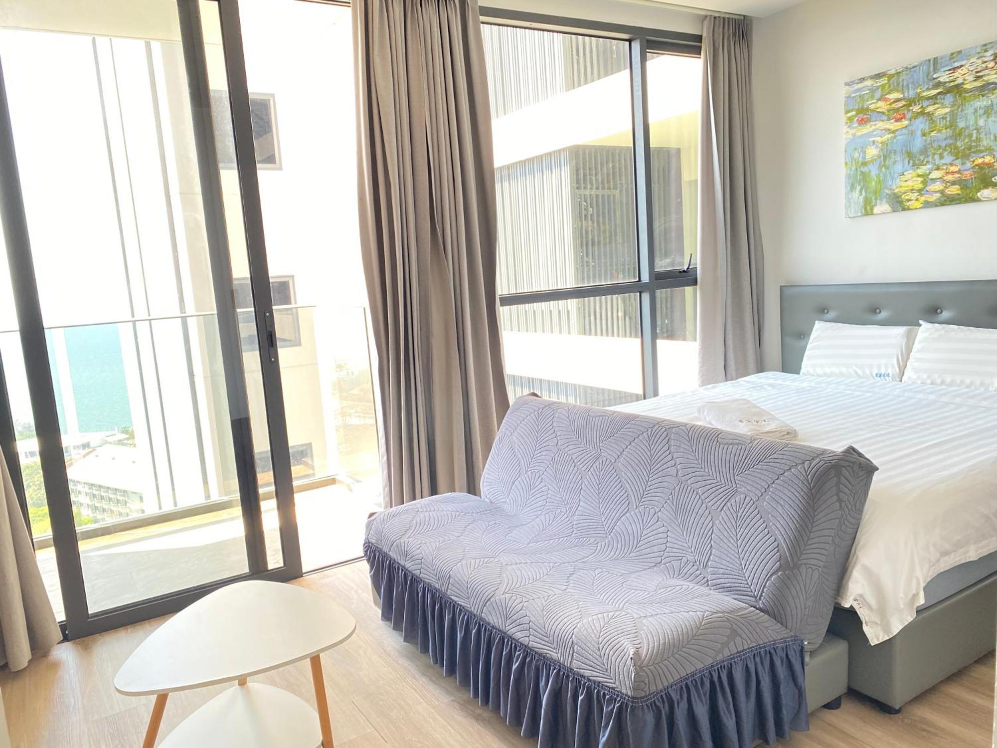 פאטאיה Andromeda Seaview Condo Near Beach מראה חיצוני תמונה