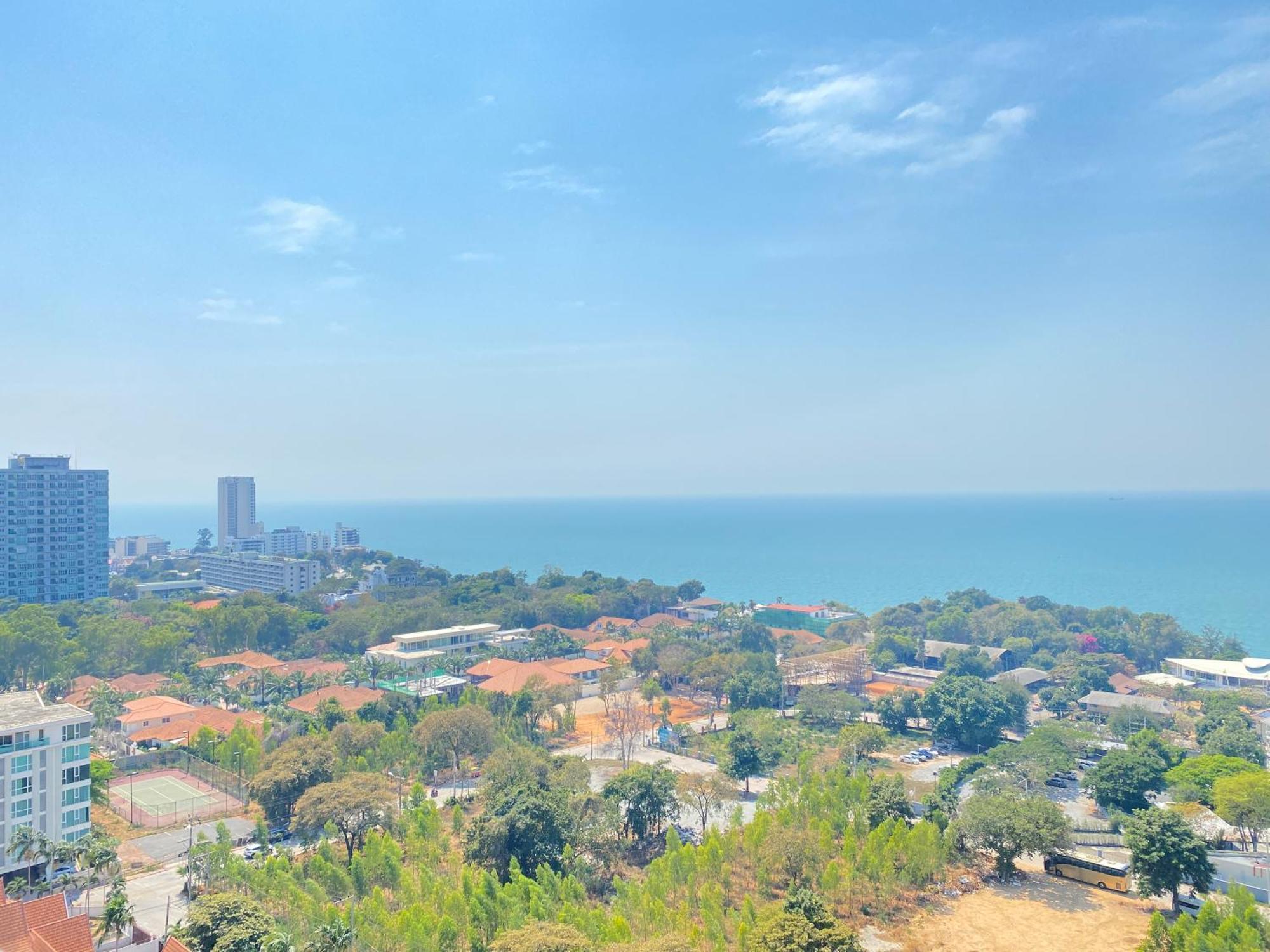 פאטאיה Andromeda Seaview Condo Near Beach מראה חיצוני תמונה