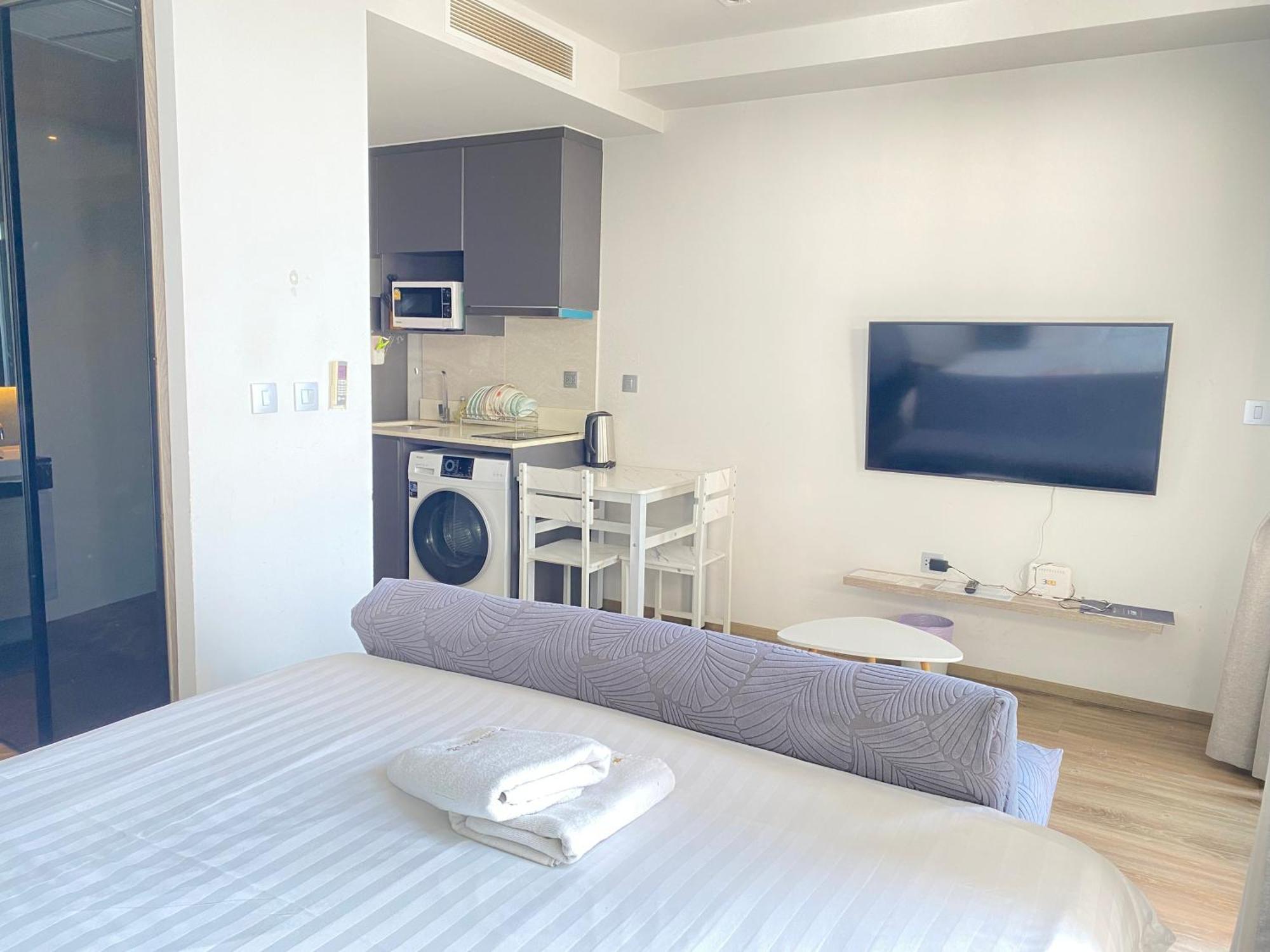 פאטאיה Andromeda Seaview Condo Near Beach מראה חיצוני תמונה