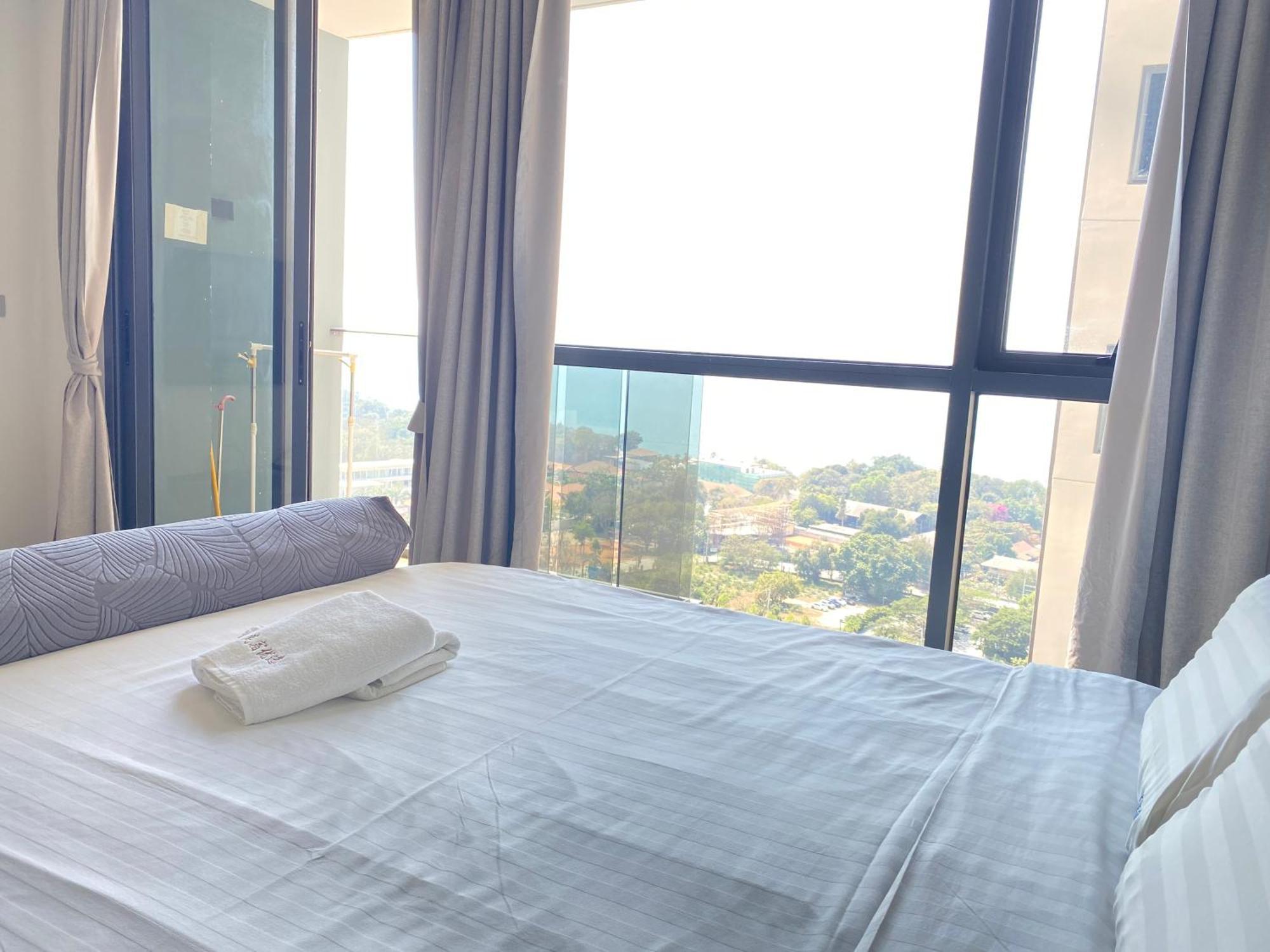 פאטאיה Andromeda Seaview Condo Near Beach מראה חיצוני תמונה