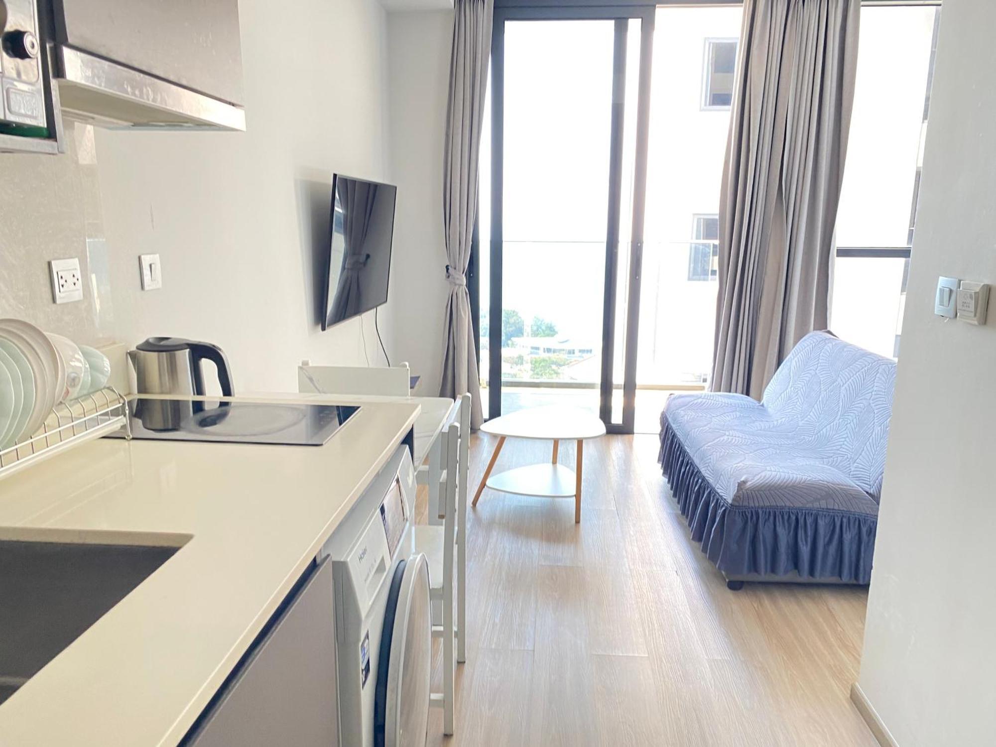 פאטאיה Andromeda Seaview Condo Near Beach מראה חיצוני תמונה