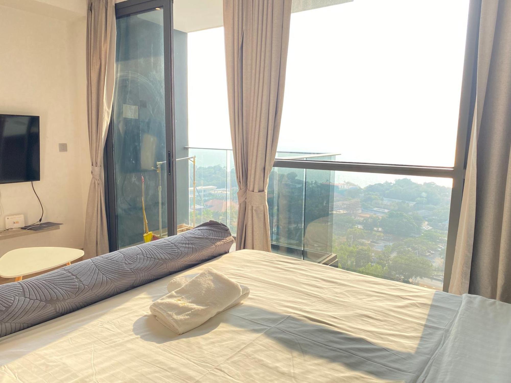 פאטאיה Andromeda Seaview Condo Near Beach מראה חיצוני תמונה