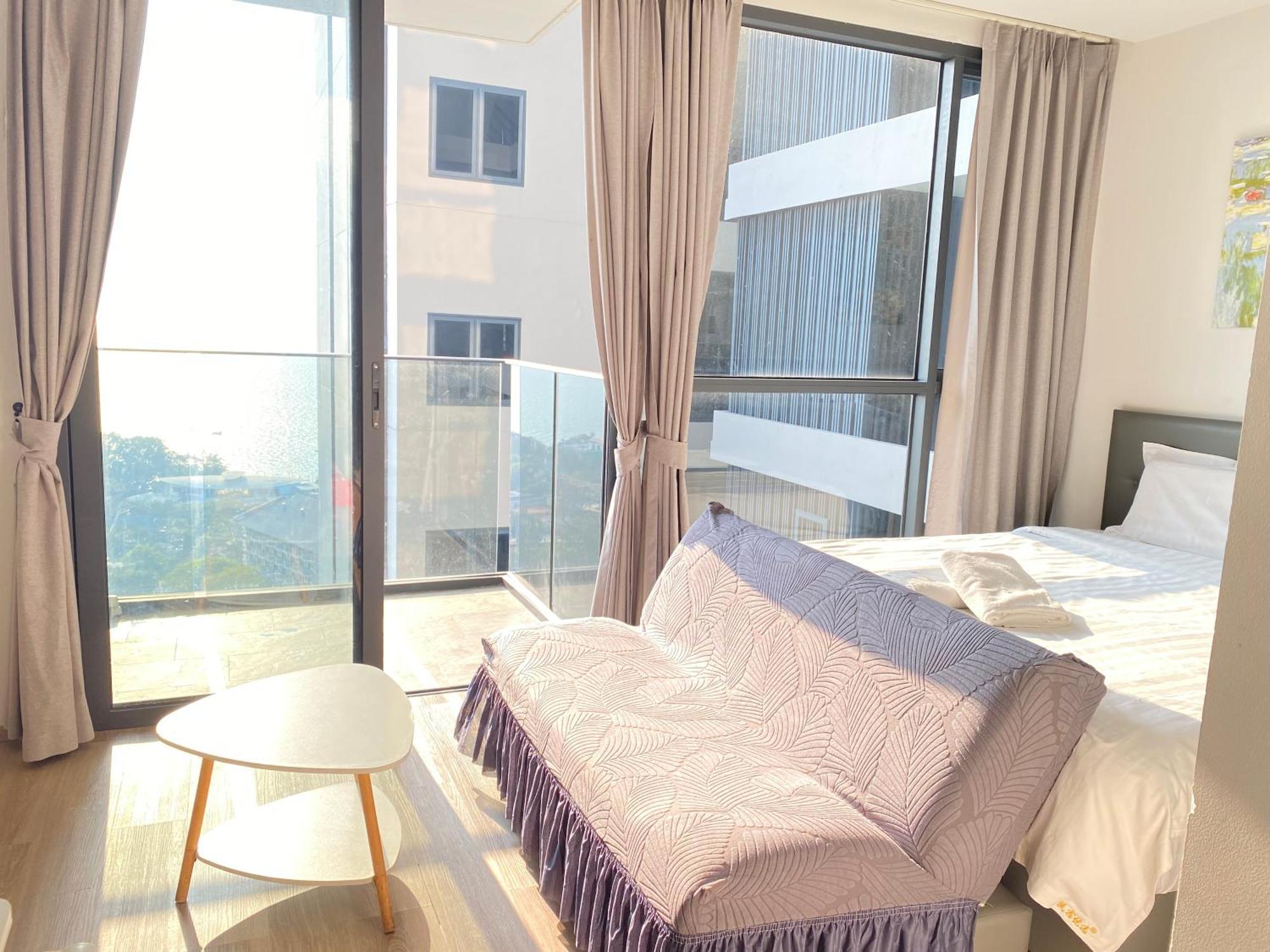 פאטאיה Andromeda Seaview Condo Near Beach מראה חיצוני תמונה