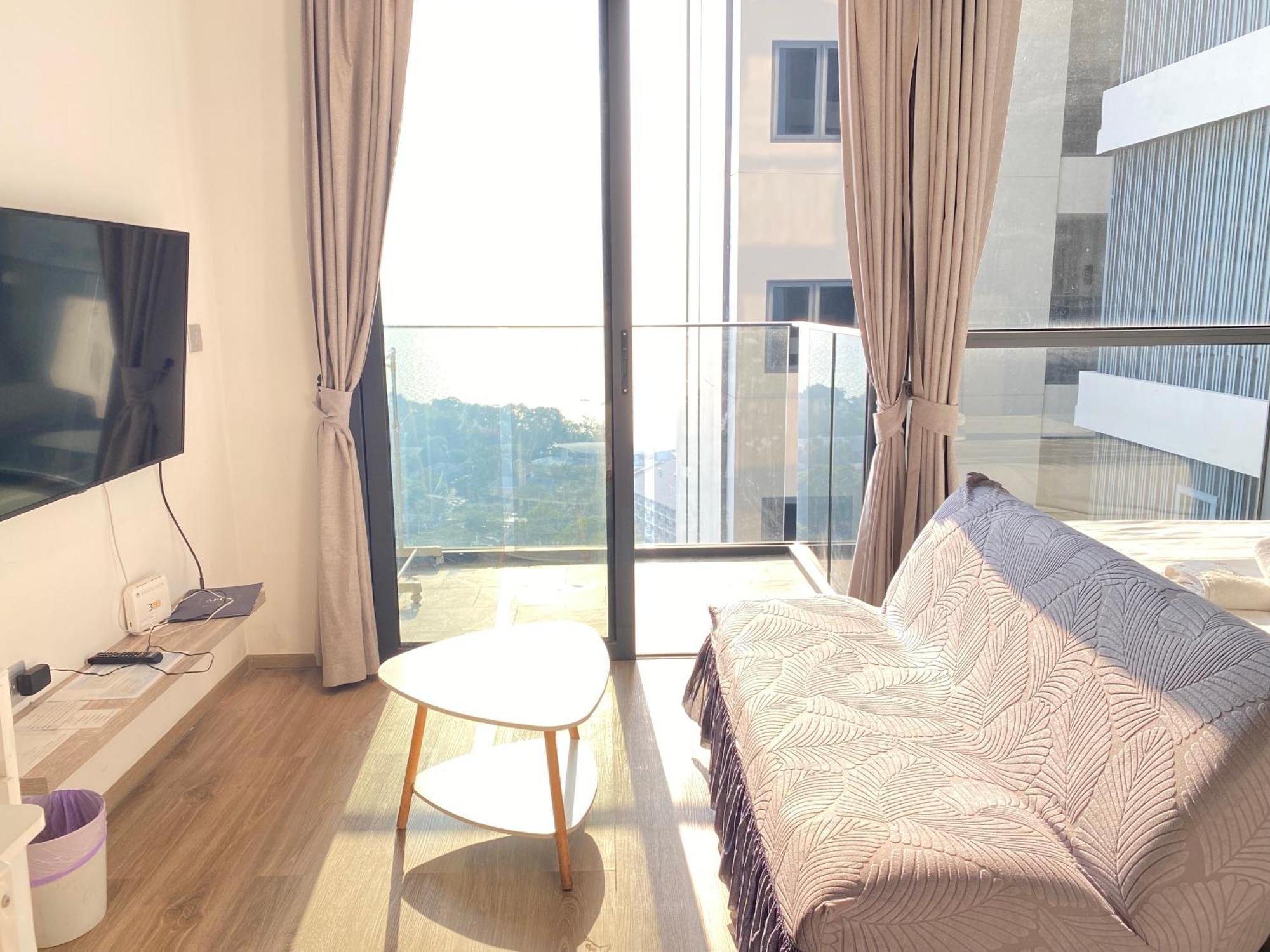 פאטאיה Andromeda Seaview Condo Near Beach מראה חיצוני תמונה